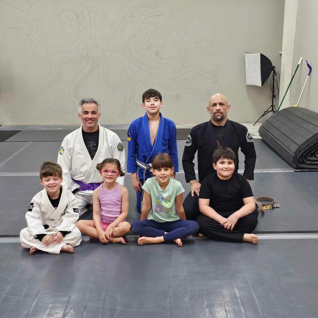 Kids martial arts program participants. Have your kids learn martial arts in a safe environment to begin their lifetime journey in San Antonio, TX.